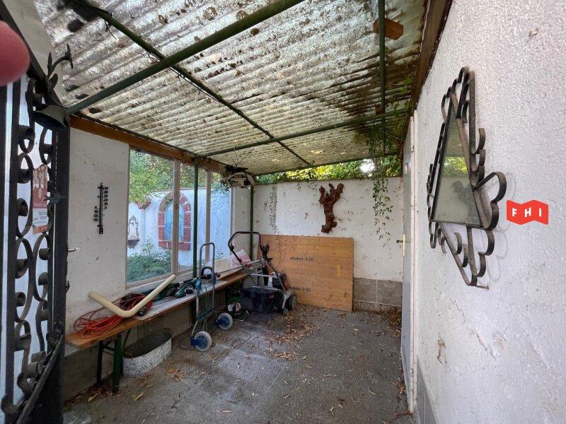 verglaste Veranda