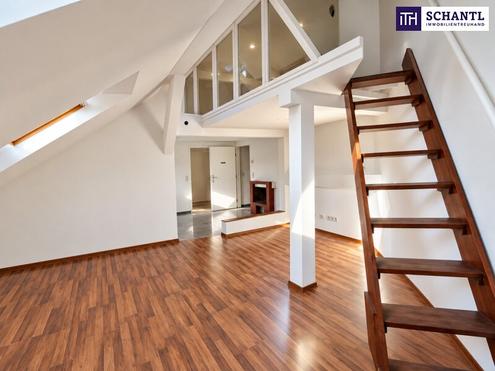 AB SOFORT ++ Gro�z�gige 2- Zimmerwohnung mit extra K�che und Galerie + U3 Schlachthausgasse +