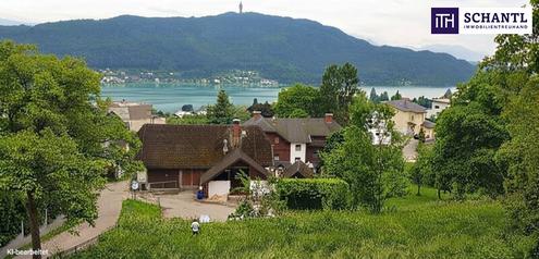 Investmentchance in P�rtschach - Baugrundst�ck mit Seeblick und bewilligtem Projekt - bereit zur Umsetzung!