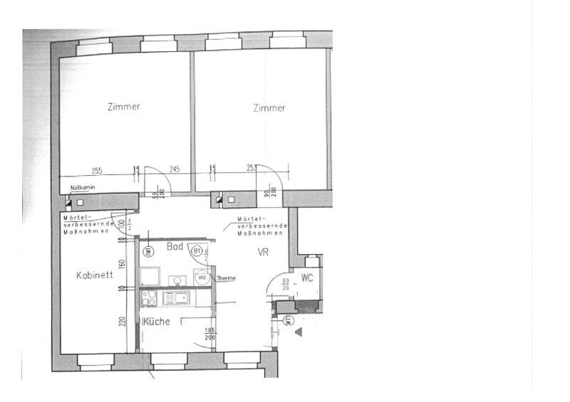 Grundriss - Sandleitengasse