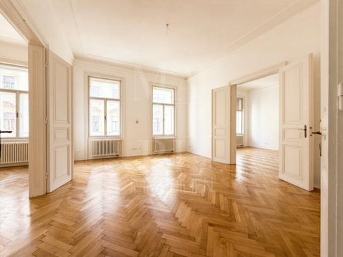 Gro�z�gige Altbauwohnung in zentraler Lage - Kirchengasse - UNBEFRISTET