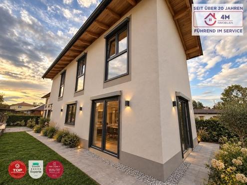 Neuwertiges Einfamilienhaus mit Garten, Klimaanlage & Grünblick in Wöllersdorf-Steinabrückl