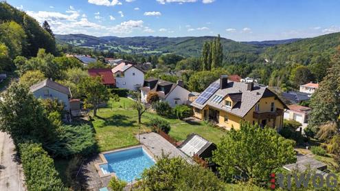 Mehrgenerationenhaus | vier Grundst�cke, ca. 2.117 m� Grund, Pool, Sauna, zwei Garagen & gro�er Garten im Wienerwald