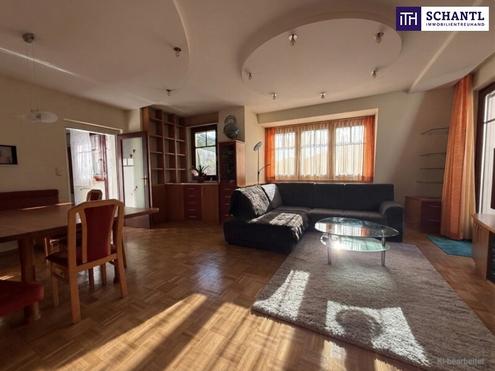 Helle 4-Zimmer-Dachgescho�wohnung mit zwei Terrassen und Plabutsch-Blick - Graz-Andritz