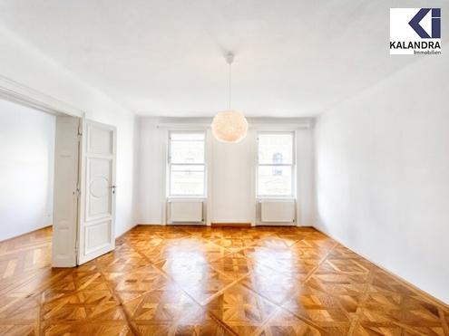 360� TOUR //GENERALSANIERTE ALTBAUWOHNUNG im gepflegten STILHAUS