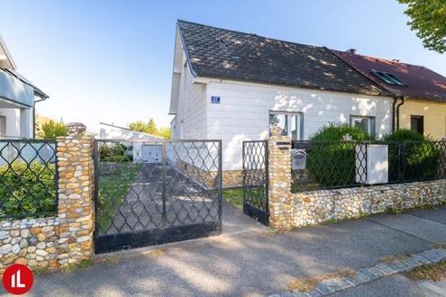 Einfamilienhaus mit Charme und Potenzial in Rannersdorf