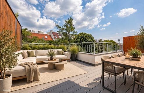 ++KLIMA++ 3-Zimmer DG-Wohnung, in toller Lage mit Gartennutzung
