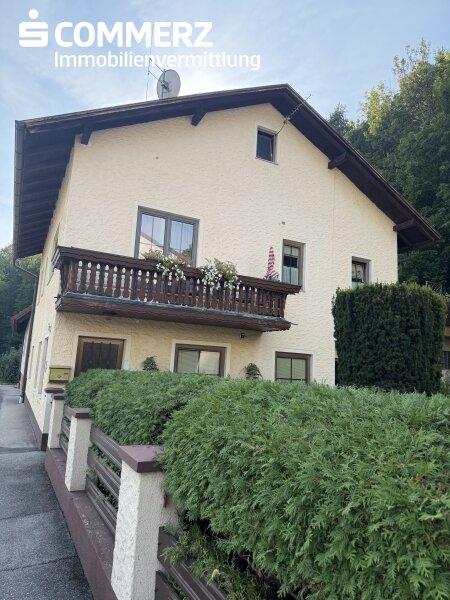 Seitenansicht Haus