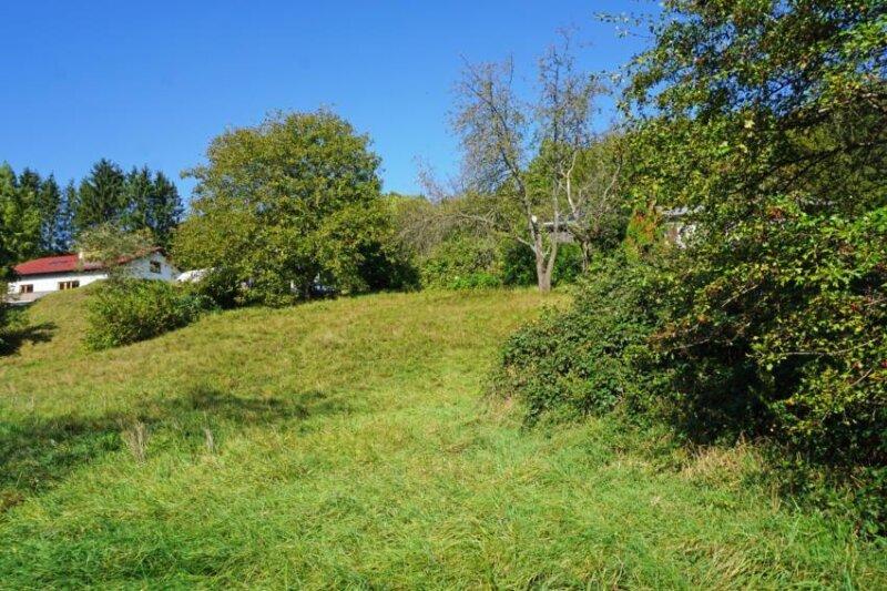 Bauplatz 2 S�d nach Nord
