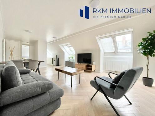 Moderne 2-Zi-DG-Wohnung 74m� n�he Karlsplatz