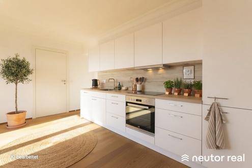 Stilvolles Familienjuwel -  4 Zimmerwohnung mit Weitblick