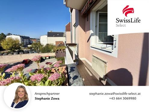 Stadtleben trifft Wohnkomfort | 2 Zimmer mit Balkon