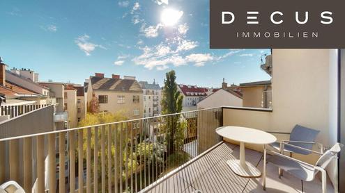 STILVOLLES PENTHOUSE | SÜD-WEST-TERRASSE | TOP AUSSTATTUNG | 2 ZIMMER | 3D-RUNDGANG