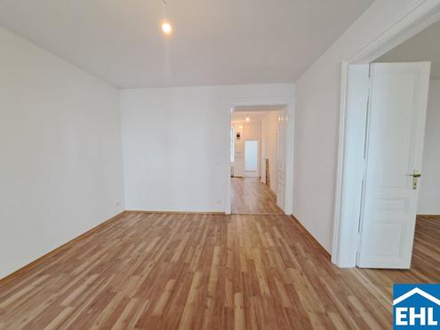 Stilvolle 2 Zimmer-Altbauwohnung im 18. Bezirk