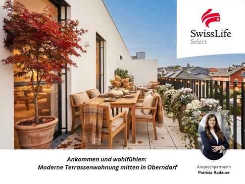 Haus zu gro� Hier wartet Ihr neues Zuhause mit Terrasse, Lift und kurzen Wegen