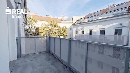 HOFSEITIGE 2-ZIMMER BALKONWOHNUNG