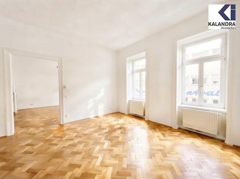 360� TOUR //  GENERALSANIERTE ALTBAUWOHNUNG IM WEYRINGERHOF