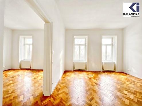 360� TOUR //  GENERALSANIERTE ALTBAUWOHNUNG IM WEYRINGERHOF