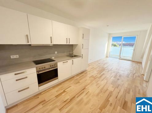 Ihr neues Zuhause - Moderne Wohnung mit Loggia