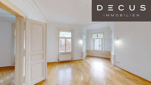TOP LAGE | NÄHE KARLSPLATZ | 3-ZIMMER ALTBAU TRAUM | AB SOFORT VERFÜGBAR!