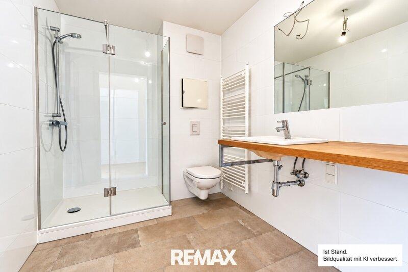 Badezimmer, Ist Stand
