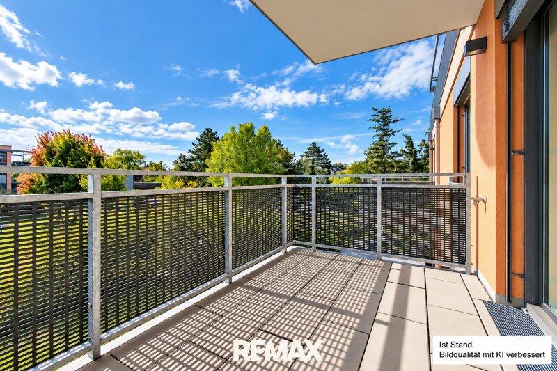 Balkon, Ist Stand