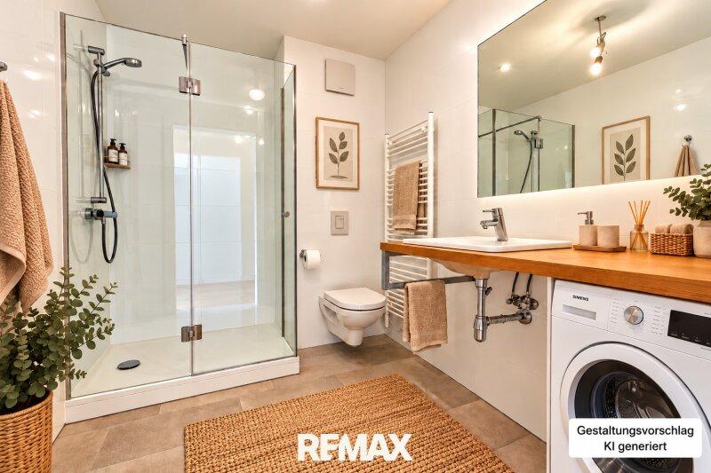 Badezimmer, Gestaltungsvorschlag