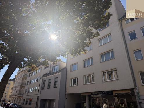3 Zimmer Wohnung N�he Josefsplatz - sehr hell im 3. Liftstock mit Blick auf den Schwechatfluss