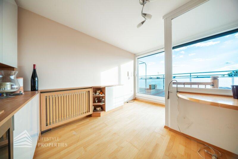 Leben �ber den D�chern Wiens: 110 m�-Terrassenwohnung mit Da