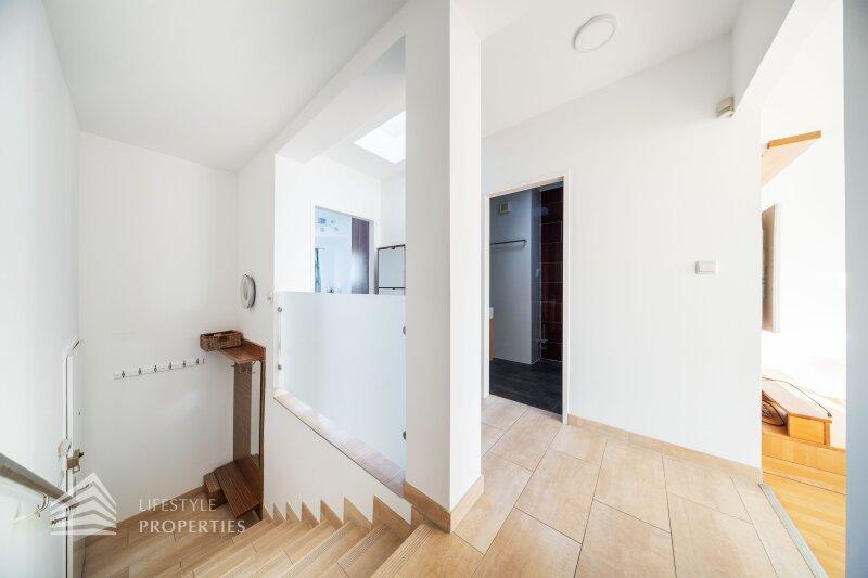Leben �ber den D�chern Wiens: 110 m�-Terrassenwohnung mit Da
