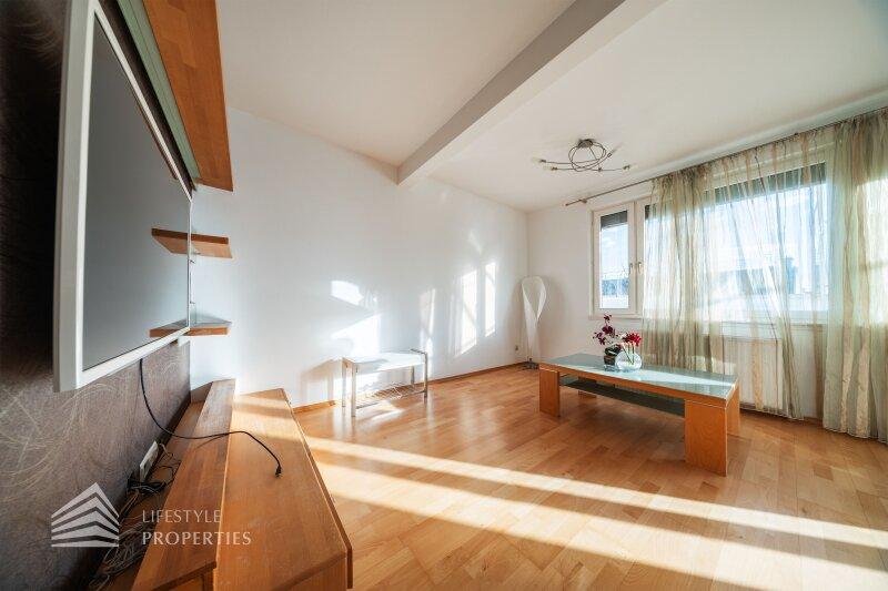 Leben �ber den D�chern Wiens: 110 m�-Terrassenwohnung mit Da