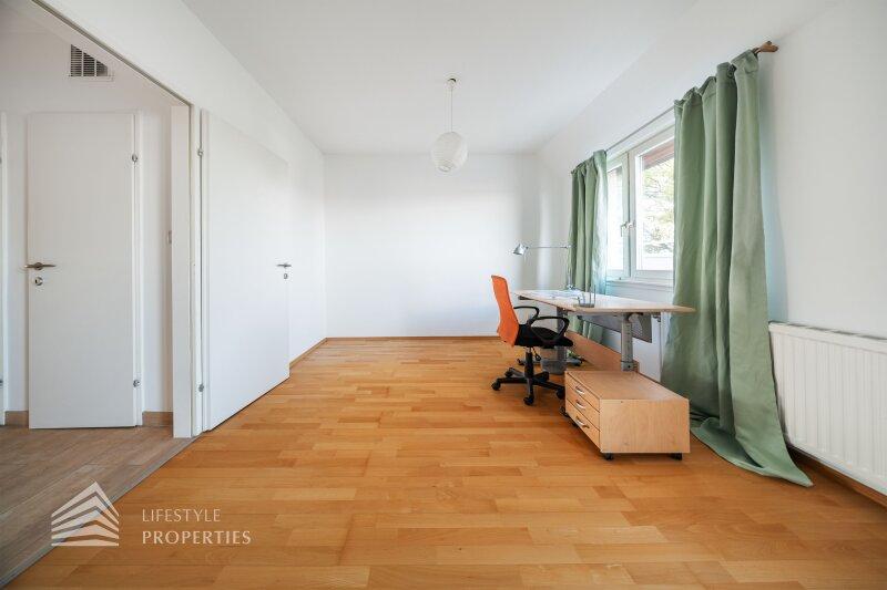 Leben �ber den D�chern Wiens: 110 m�-Terrassenwohnung mit Da