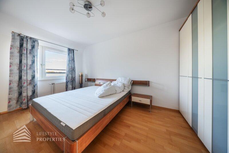 Leben �ber den D�chern Wiens: 110 m�-Terrassenwohnung mit Da