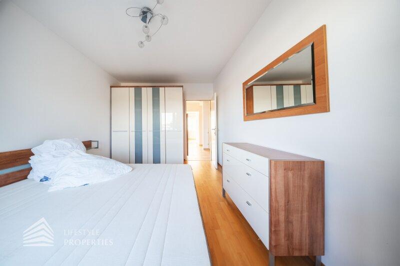 Leben �ber den D�chern Wiens: 110 m�-Terrassenwohnung mit Da