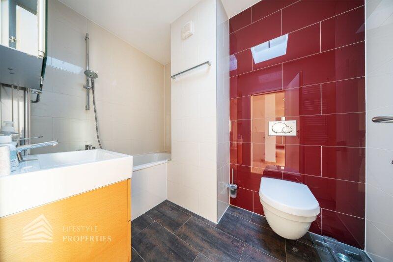 Leben �ber den D�chern Wiens: 110 m�-Terrassenwohnung mit Da