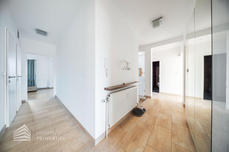 Leben �ber den D�chern Wiens: 110 m�-Terrassenwohnung mit Da