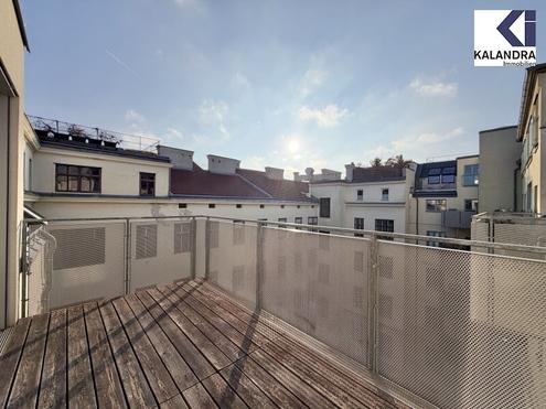360° TOUR // DACHTERRASSENWOHNUNG in der MARIAHILFERSTRAßE
