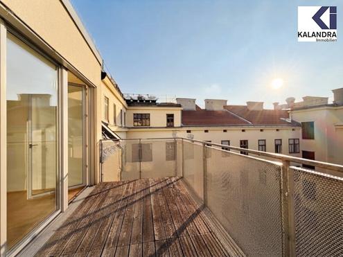 360° TOUR // DACHTERRASSENWOHNUNG in der MARIAHILFERSTRAßE