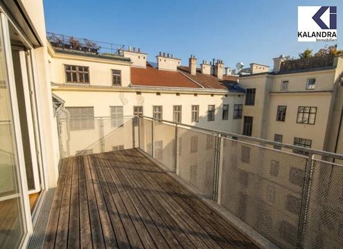 360� TOUR // DACHTERRASSENWOHNUNG  in der MARIAHILFERSTRA�E