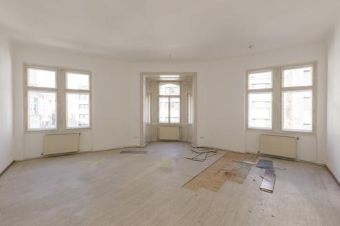 M�llnergasse - repr�sentativer 3 Zimmer Altbau mit Garage zu vermieten