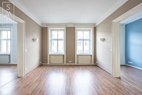 Klassischer Altbautraum mit Zukunft: Stilvolle 3-Zimmer-Wohnung im Herzen des 3. Bezirks