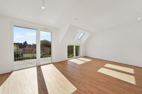 Moderne Erstbezug-Mietwohnungen mit privaten Freifl�chen und Garage im 21. Bezirk