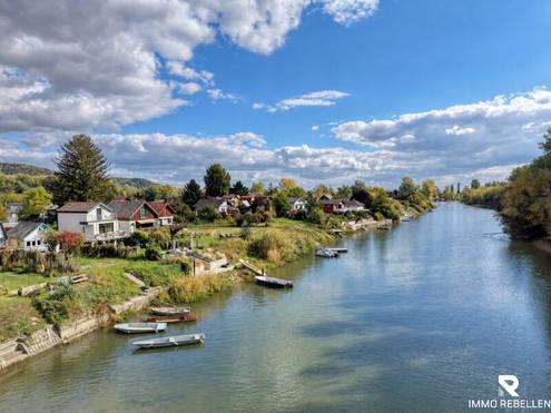 Seltene Gelegenheit! Kleingarten-Ferienhaus direkt am Donau-Altarm mit Potenzial f�r dein Traumh�uschen (20 Minuten von Wien!)