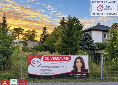 Baugrundst�ck in Perchtoldsdorf -  566 m� f�r Ihr individuelles Wohnprojekt