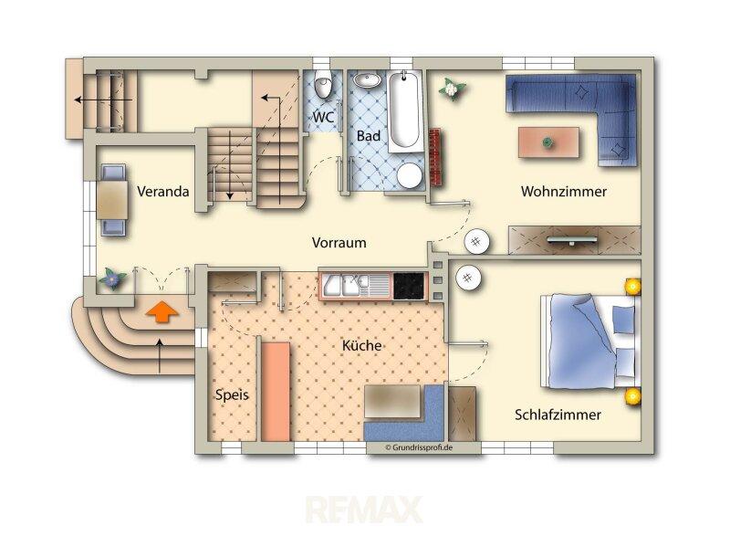 Grundriss EFH 2460 Bruck an der Leitha