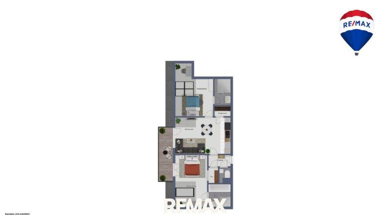 Grundrissplan