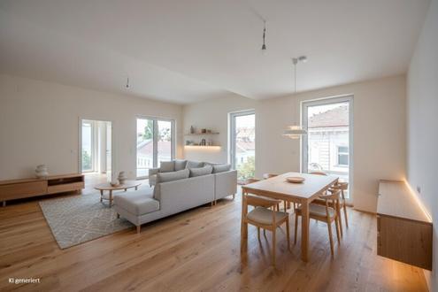 ++NEU++ 2-Zimmer-Dachgeschoss-Neubau mit 7 m² Terrasse - Fertigstellung Q1 2027 geplant