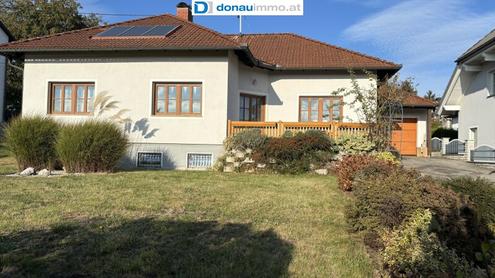 Charmantes Einfamilienhaus (Bungalow) in eine der besten Lagen von Leonding, 4,5 Zimmer, Garten, Terrasse, Garage