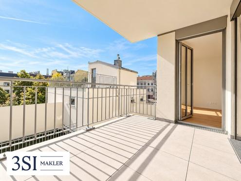 Moderner, urbaner 3-Zimmer-Erstbezug mit s�dwestlichen Balkon & Klimaanlage