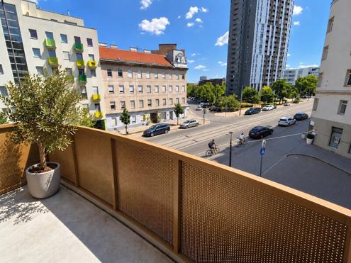Gebrauchte 84,32 m2 Altbauwohnung plus 4,6m2 Balkon/ Weitblick / 2. Liftstock (Top 30)